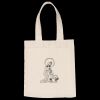 Cotton Canvas Small Tote Thumbnail