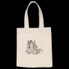 Cotton Canvas Small Tote Thumbnail