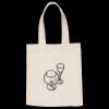 Cotton Canvas Small Tote Thumbnail