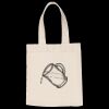 Cotton Canvas Small Tote Thumbnail