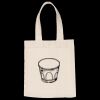 Cotton Canvas Small Tote Thumbnail