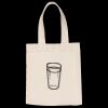 Cotton Canvas Small Tote Thumbnail
