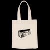 Cotton Canvas Small Tote Thumbnail