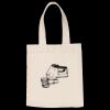 Cotton Canvas Small Tote Thumbnail