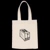 Cotton Canvas Small Tote Thumbnail
