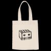 Cotton Canvas Small Tote Thumbnail