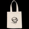 Cotton Canvas Small Tote Thumbnail