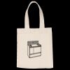 Cotton Canvas Small Tote Thumbnail
