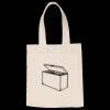 Cotton Canvas Small Tote Thumbnail