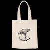Cotton Canvas Small Tote Thumbnail