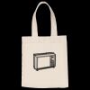 Cotton Canvas Small Tote Thumbnail
