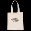 Cotton Canvas Small Tote Thumbnail