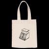 Cotton Canvas Small Tote Thumbnail