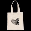 Cotton Canvas Small Tote Thumbnail