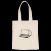Cotton Canvas Small Tote Thumbnail
