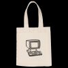 Cotton Canvas Small Tote Thumbnail