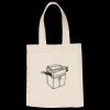 Cotton Canvas Small Tote Thumbnail