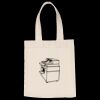 Cotton Canvas Small Tote Thumbnail