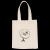 Cotton Canvas Small Tote Thumbnail