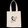 Cotton Canvas Small Tote Thumbnail