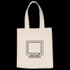 Cotton Canvas Small Tote Thumbnail