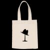 Cotton Canvas Small Tote Thumbnail