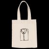 Cotton Canvas Small Tote Thumbnail