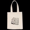 Cotton Canvas Small Tote Thumbnail