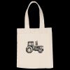 Cotton Canvas Small Tote Thumbnail