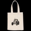 Cotton Canvas Small Tote Thumbnail