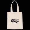 Cotton Canvas Small Tote Thumbnail