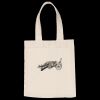 Cotton Canvas Small Tote Thumbnail