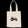 Cotton Canvas Small Tote Thumbnail