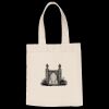 Cotton Canvas Small Tote Thumbnail