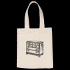 Cotton Canvas Small Tote Thumbnail