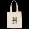 Cotton Canvas Small Tote Thumbnail