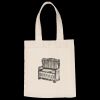 Cotton Canvas Small Tote Thumbnail