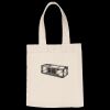 Cotton Canvas Small Tote Thumbnail