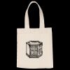 Cotton Canvas Small Tote Thumbnail
