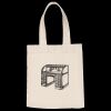 Cotton Canvas Small Tote Thumbnail