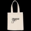 Cotton Canvas Small Tote Thumbnail