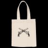 Cotton Canvas Small Tote Thumbnail