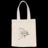 Cotton Canvas Small Tote Thumbnail