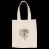 Cotton Canvas Small Tote Thumbnail