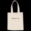 Cotton Canvas Small Tote Thumbnail