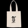 Cotton Canvas Small Tote Thumbnail