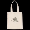 Cotton Canvas Small Tote Thumbnail