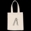Cotton Canvas Small Tote Thumbnail