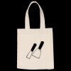 Cotton Canvas Small Tote Thumbnail