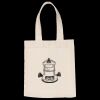 Cotton Canvas Small Tote Thumbnail